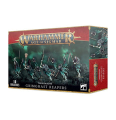 Warhammer: Age of Sigmar - Nighthaunt - Grimghast Reapers | Gamers Paradise