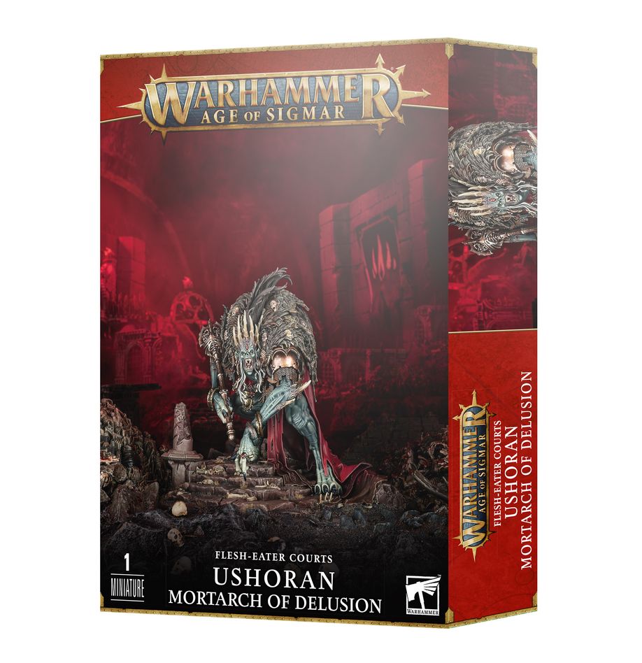 Warhammer: Age of Sigmar - Flesh-Eater Courts - Ushoran Mortarch of Delusion | Gamers Paradise