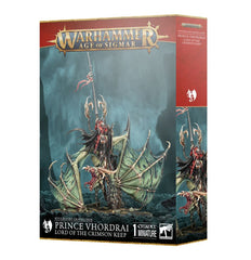 Warhammer: Age of Sigmar - Soulblight Gravelords - Prince Vhordrai, Lord of the Crimson Keep | Gamers Paradise