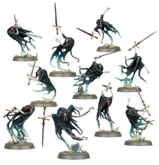 Warhammer: Age of Sigmar - Nighthaunt - Cursed Shacklehorde | Gamers Paradise
