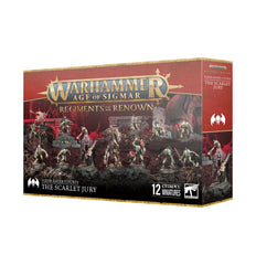 Warhammer: Age of Sigmar - Flesh-Eater Courts – Regiment of Renown: The Scarlet Jury | Gamers Paradise