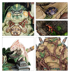 Warhammer: Age of Sigmar - Seraphon - Slann Starmaster | Gamers Paradise