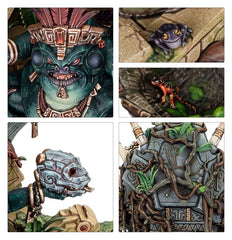 Warhammer: Age of Sigmar - Seraphon - Slann Starmaster | Gamers Paradise