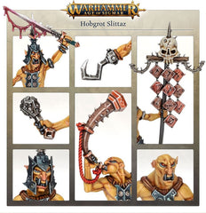 Warhammer: Age of Sigmar - Orruk Warclans - Hobgrot Slittaz | Gamers Paradise
