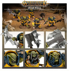 Warhammer: Age of Sigmar - Orruk Warclans - Brutes | Gamers Paradise