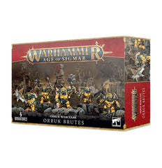 Warhammer: Age of Sigmar - Orruk Warclans - Brutes | Gamers Paradise