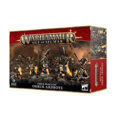 Warhammer: Age of Sigmar - Orruk Warclans - Orruk Ardboys | Gamers Paradise