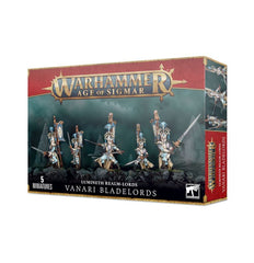Warhammer: Age of Sigmar - Lumineth Realm-Lords - Vanari Bladelords | Gamers Paradise