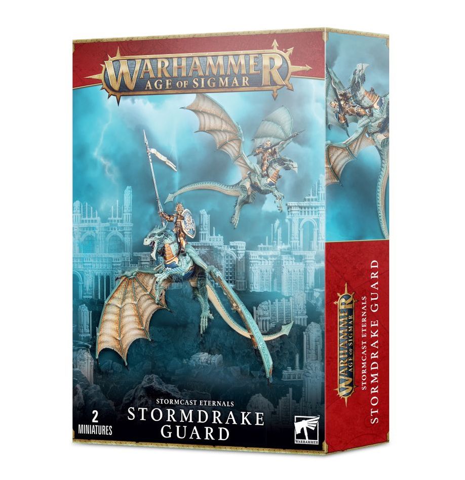 Warhammer: Age of Sigmar - Stormcrest Eternals - Stormdrake Guard | Gamers Paradise