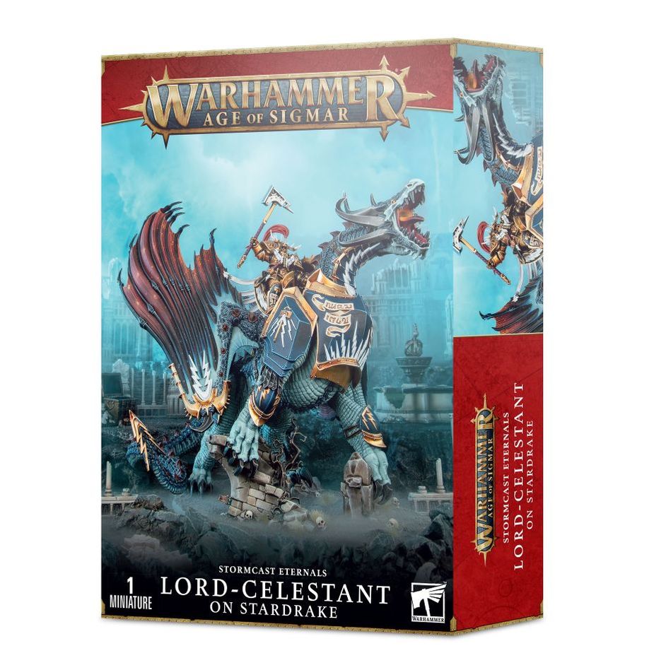 Warhammer: Age of Sigmar - Stormcrest Eternals - Lord-Celestant on Stardrake | Gamers Paradise