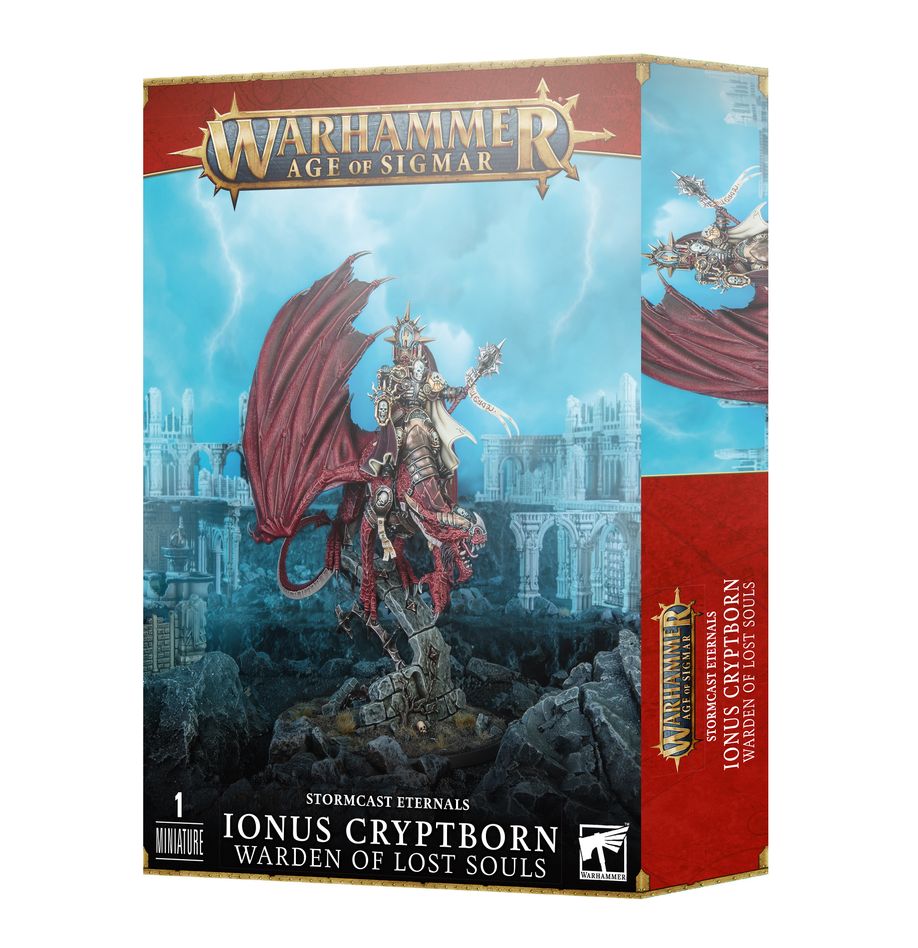 Warhammer: Age of Sigmar - Stormcrest Eternals - Ionus Cryptborn, Warden of Lost Souls | Gamers Paradise