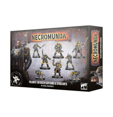 Necromunda: Palanite Enforcer Captains & Sergeants | Gamers Paradise