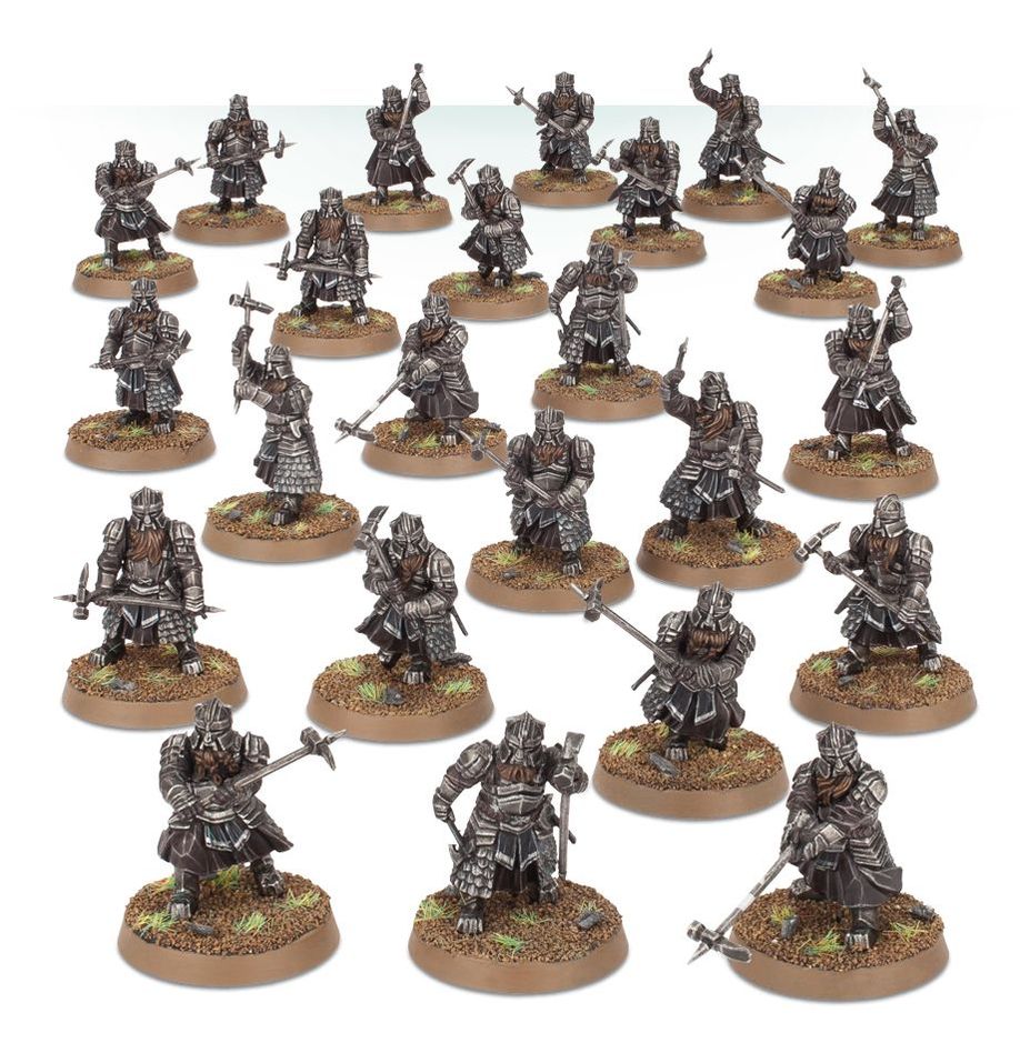 The Lord Of The Rings - Middle-Earth Strategy Battle Game - Grim Hammers WE* | Gamers Paradise