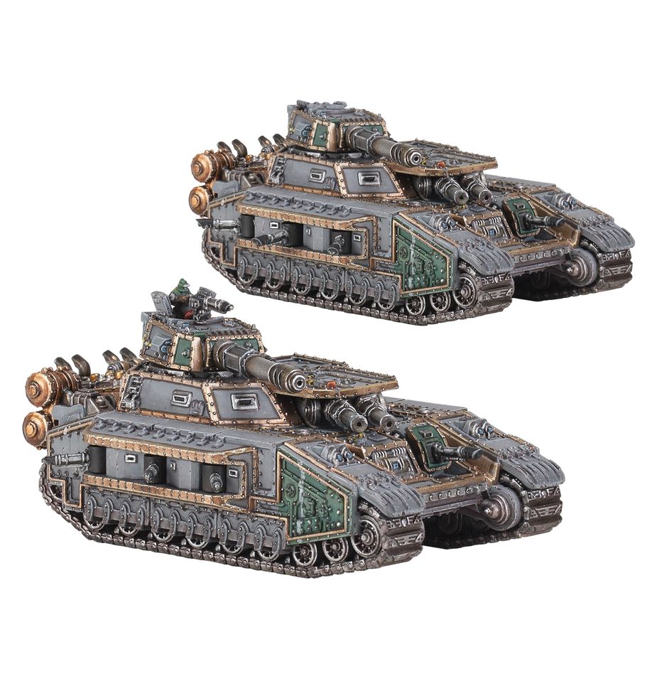 Warhammer: Legions Imperialis - Solar Auxilia - Stormhammer Squadron | Gamers Paradise