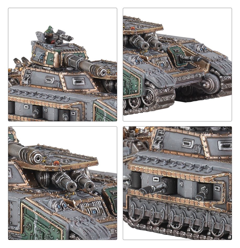 Warhammer: Legions Imperialis - Solar Auxilia - Stormhammer Squadron | Gamers Paradise
