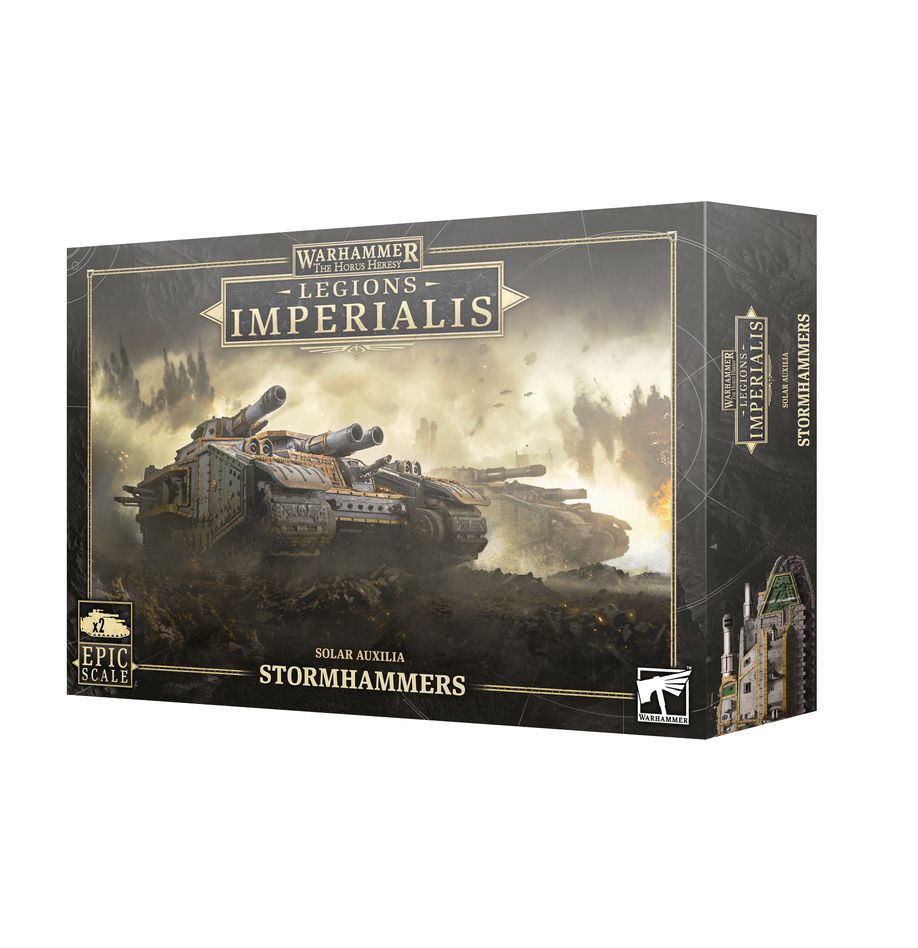 Warhammer: Legions Imperialis - Solar Auxilia - Stormhammer Squadron | Gamers Paradise