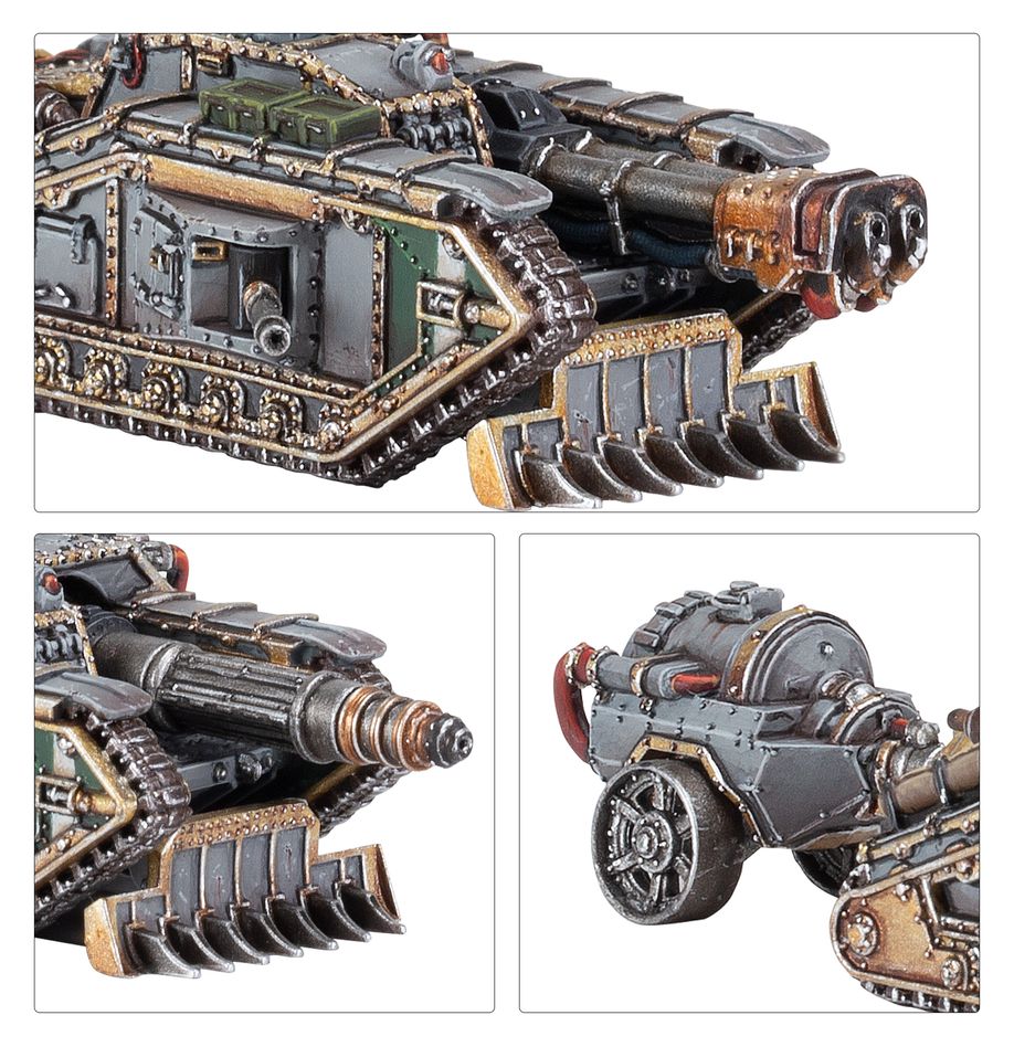 Warhammer: Legions Imperialis - Solar Auxilia - Malcador Infernus & Valdor Tank Destroyers | Gamers Paradise
