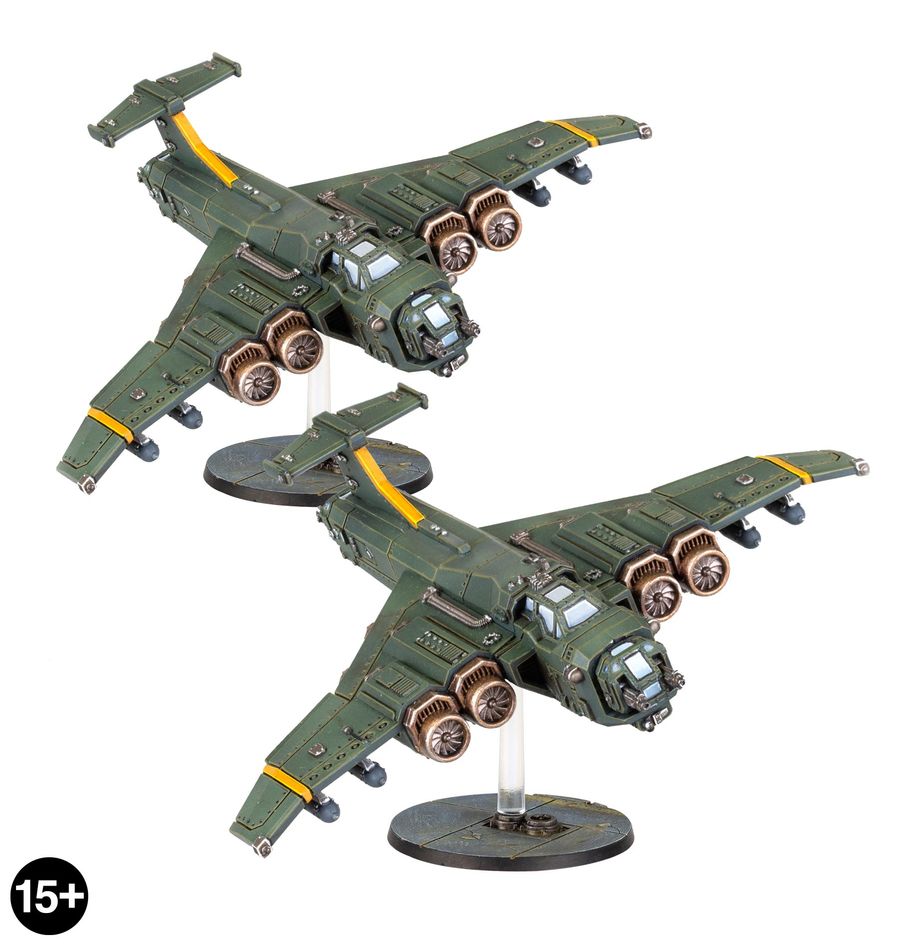 Warhammer: Legions Imperialis: Marauder Colossus Squadron *WE* | Gamers Paradise