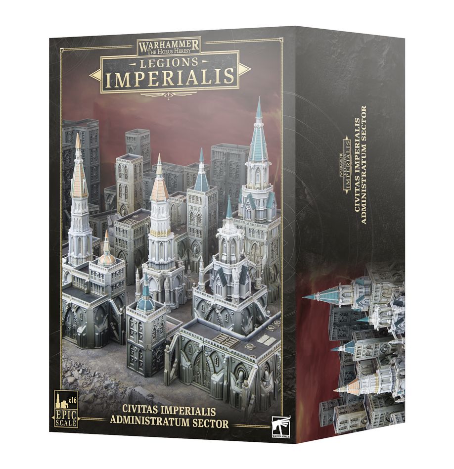 Warhammer: Legions Imperialis - Civitas Imperalis Administratum Sector | Gamers Paradise