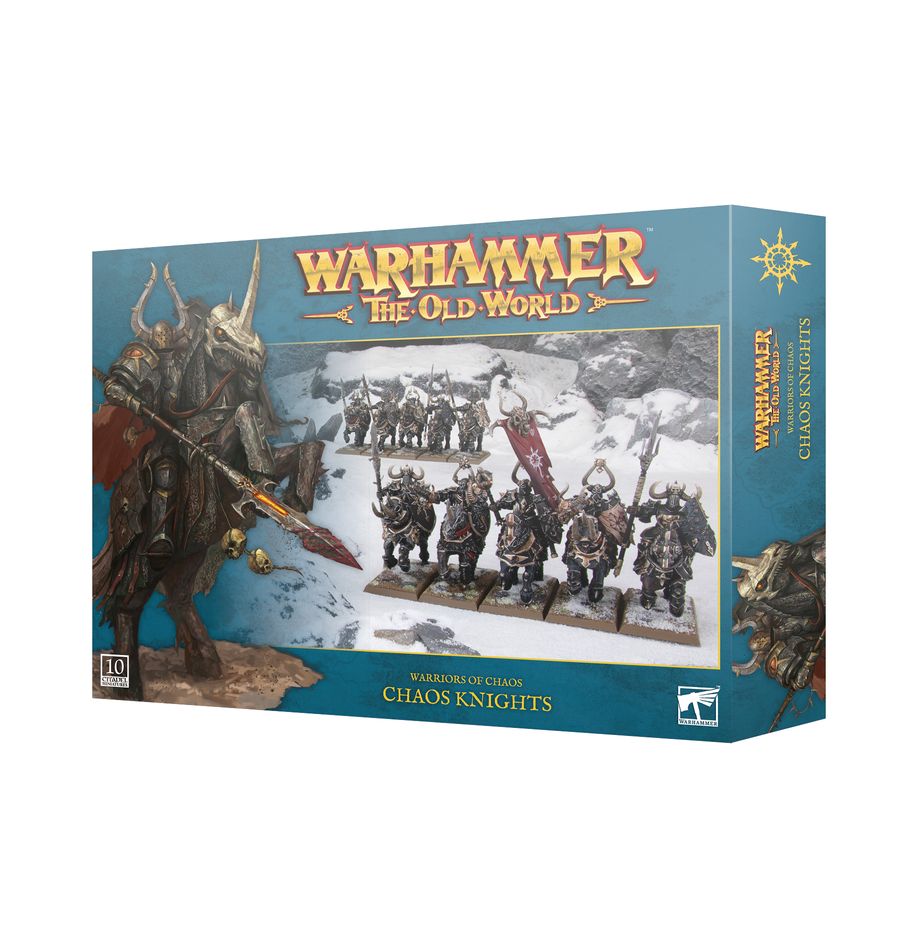 WARHAMMER: THE OLD WORLD - Chaos Knights | Gamers Paradise