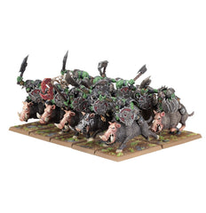 WARHAMMER: THE OLD WORLD - ORC BOAR BOYZ MOB | Gamers Paradise