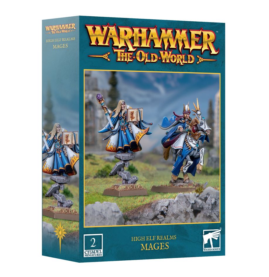 WARHAMMER: THE OLD WORLD - High Elf Mages | Gamers Paradise
