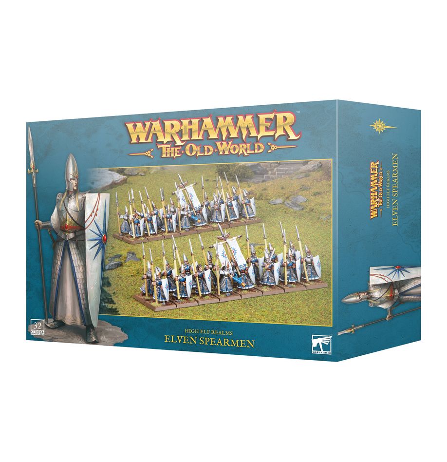 WARHAMMER: THE OLD WORLD - Elven Spearmen | Gamers Paradise