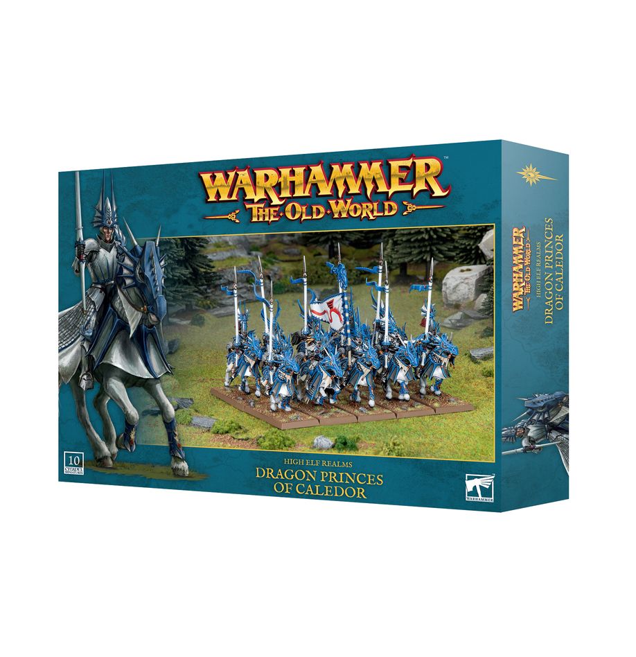 WARHAMMER: THE OLD WORLD - Dragon Princes of Caledor | Gamers Paradise