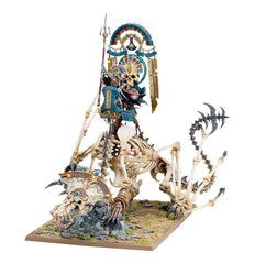 WARHAMMER: THE OLD WORLD – TOMB KINGS OF KHEMRI - TOMB KING/LICHE PRIEST ON NECROLITH BONE DRAGON | Gamers Paradise