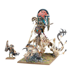 WARHAMMER: THE OLD WORLD – TOMB KINGS OF KHEMRI - TOMB KING/LICHE PRIEST ON NECROLITH BONE DRAGON | Gamers Paradise