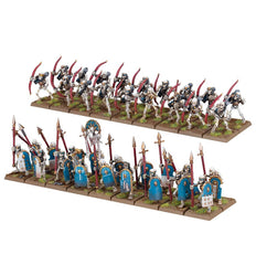 WARHAMMER: THE OLD WORLD – TOMB KINGS OF KHEMRI - TOMB KINGS SKELETON WARRIORS/ARCHERS | Gamers Paradise