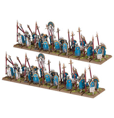 WARHAMMER: THE OLD WORLD – TOMB KINGS OF KHEMRI - TOMB KINGS SKELETON WARRIORS/ARCHERS | Gamers Paradise