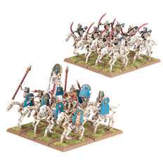 WARHAMMER: THE OLD WORLD – TOMB KINGS OF KHEMRI - SKELETON HORSEMEN/HORSE ARCHERS | Gamers Paradise