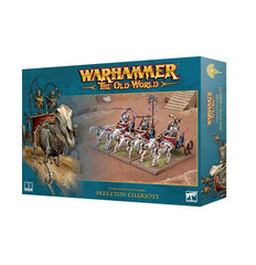 WARHAMMER: THE OLD WORLD – TOMB KINGS OF KHEMRI - SKELETON CHARIOTS | Gamers Paradise