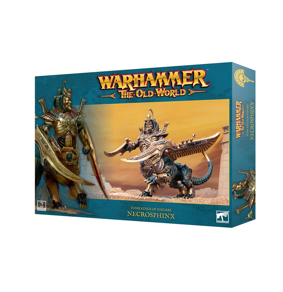 WARHAMMER: THE OLD WORLD – TOMB KINGS OF KHEMRI - NECROSPHINX | Gamers Paradise