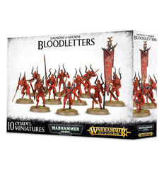 Warhammer: Age of Sigmar - Blades of Khorne - Bloodletters | Gamers Paradise