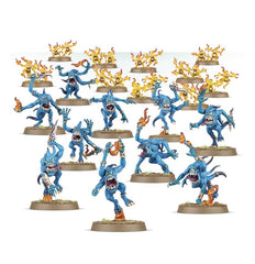 Warhammer: Age of Sigmar - Disciple of Tzeentch - Blue Horrors | Gamers Paradise