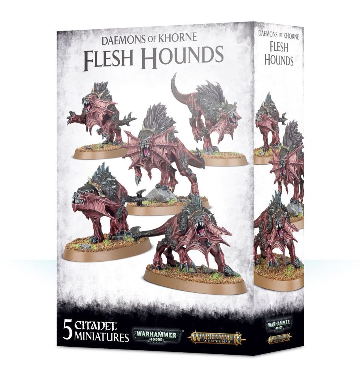 Warhammer: Age of Sigmar -Blades Of Khorne - Flesh Hounds | Gamers Paradise