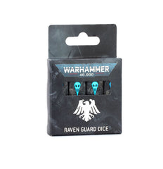 Warhammer 40k - Raven Guard Dice | Gamers Paradise