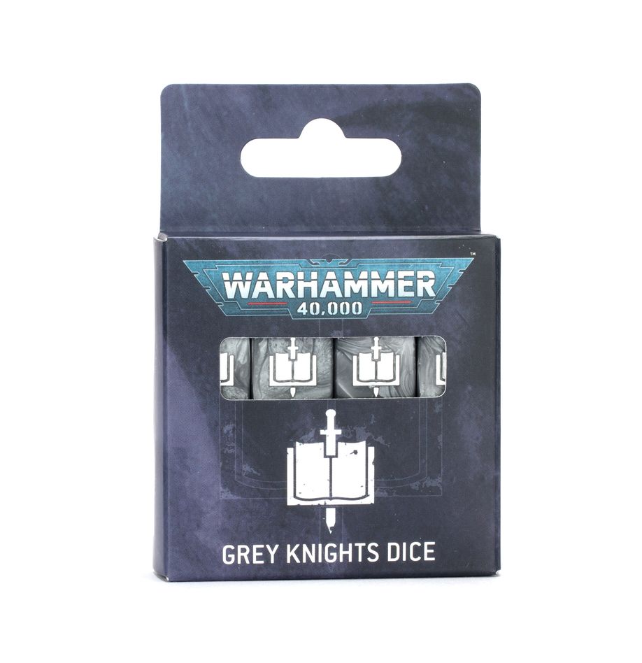 Warhammer 40k - Grey Knights Dice | Gamers Paradise