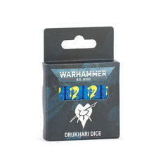 Warhammer 40k - Drukhari Battleforce Dice | Gamers Paradise