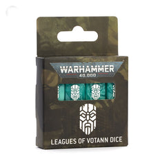 Warhammer 40k - Leagues of Votann - Dice | Gamers Paradise