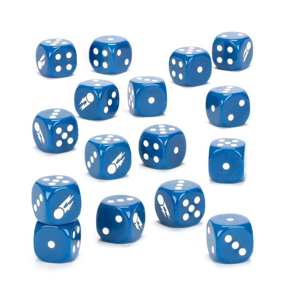 Age of Sigmar: Stormcast Eternals Dice Set | Gamers Paradise