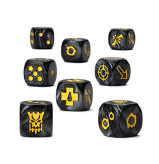 Necromunda: Bastions of Law Dice Set | Gamers Paradise