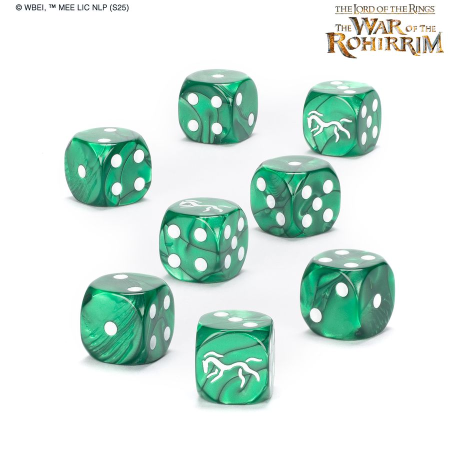Rohirrim™ Dice Set (PREORDER) (10/4/25) | Gamers Paradise