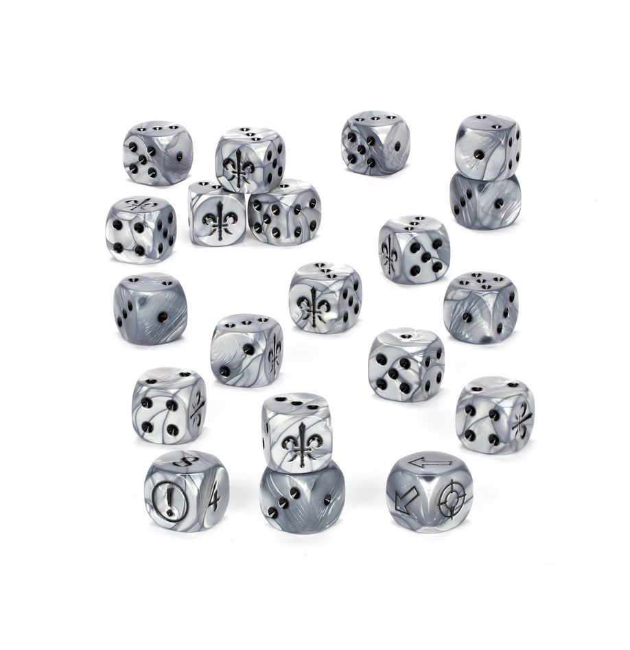 Warhammer The Old World: Kingdom of Bretonia Dice Set | Gamers Paradise