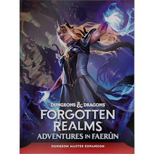 D&D: Forgotten Realms: Adventures in Faerun | Gamers Paradise