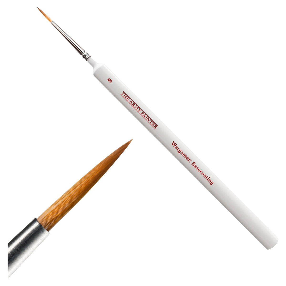 Wargamer Brush: Basecoating | Gamers Paradise