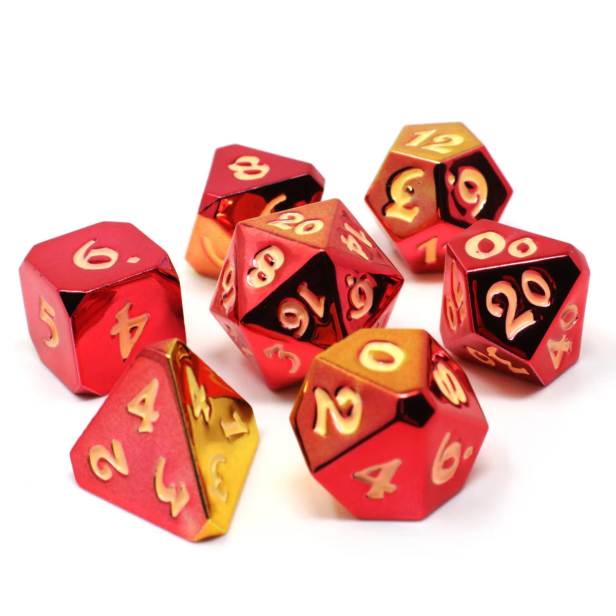 DIE HARD DICE - 7pc RPG Set - Arcane Reactor | Gamers Paradise