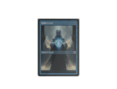 HEAVY PLAY - CURV SLEEVES HARD INNERS - SEER CLEAR | Gamers Paradise